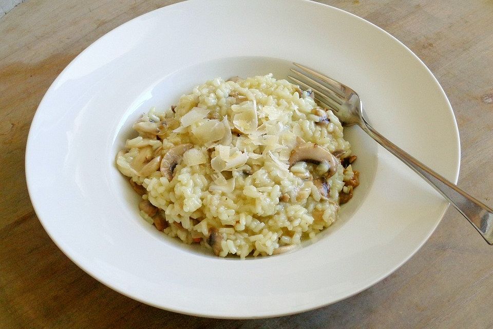 Pilzrisotto