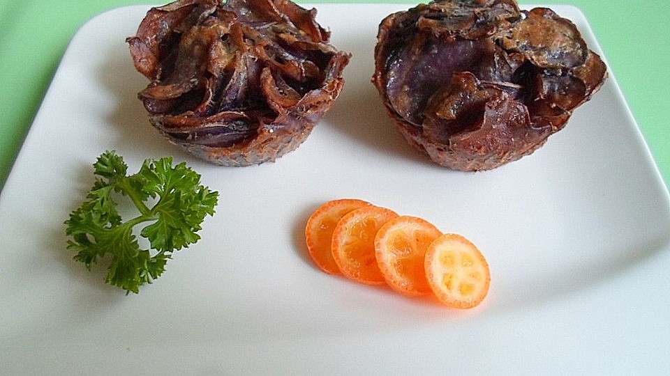 Lila Kartoffel Parmesan Muffins Von Movostu Chefkoch 