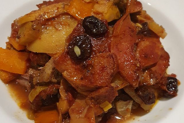 Arabischer Eintopf mit Quitten, aus dem Ofen von Eisbaerbonzo| Chefkoch
