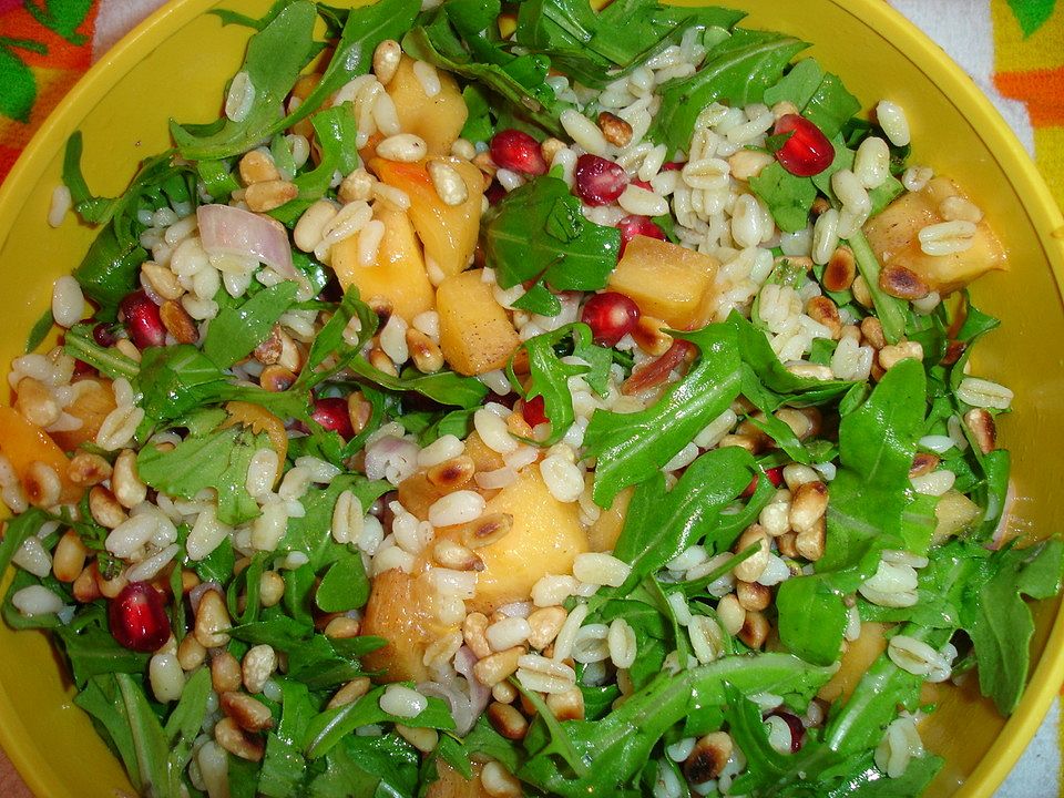 Fruchtiger Salat mit Ebly von dodith| Chefkoch