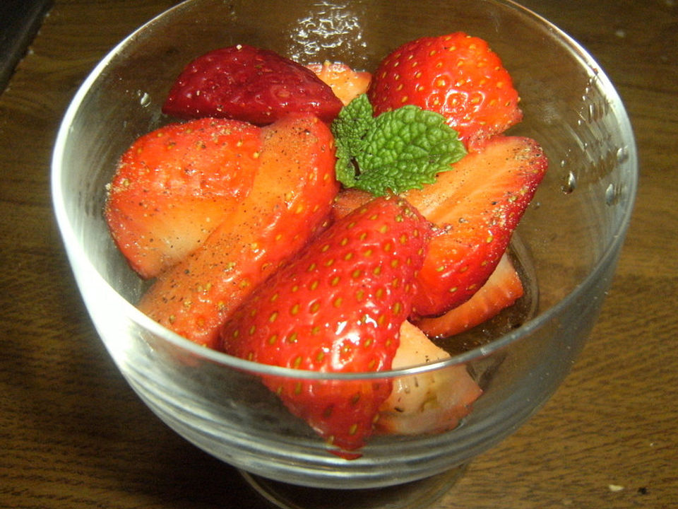 Pikante Erdbeeren von ajnom| Chefkoch