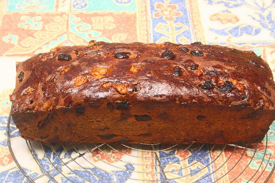 Kanadisches Cranberrybrot