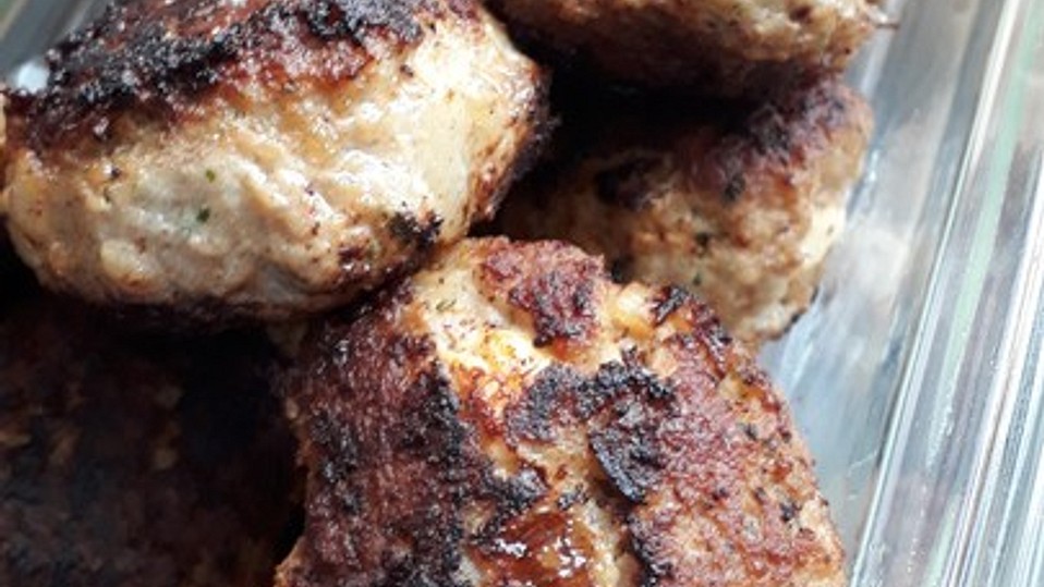 Hacksteaks gefüllt mit Schafskäse von zuiko