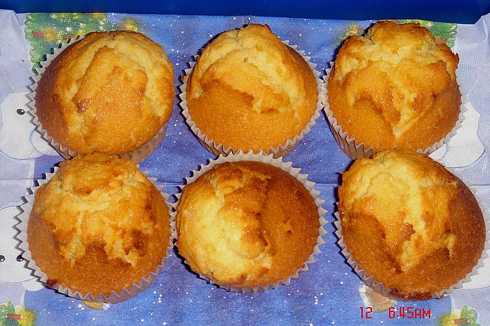 Eierlikör - Muffins