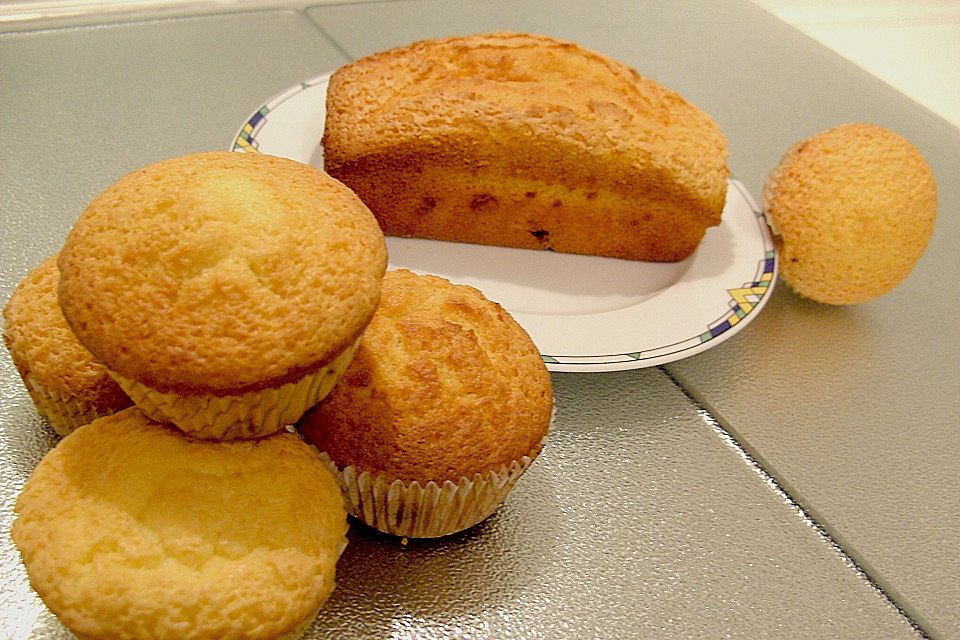 Eierlikör - Muffins