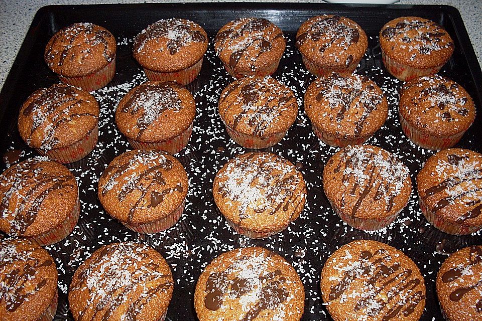 Eierlikör - Muffins