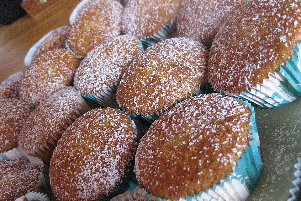 Eierlikör - Muffins