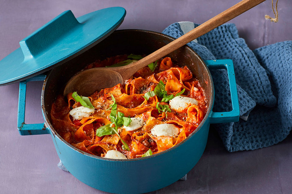 One Pot Pasta à la Lasagne