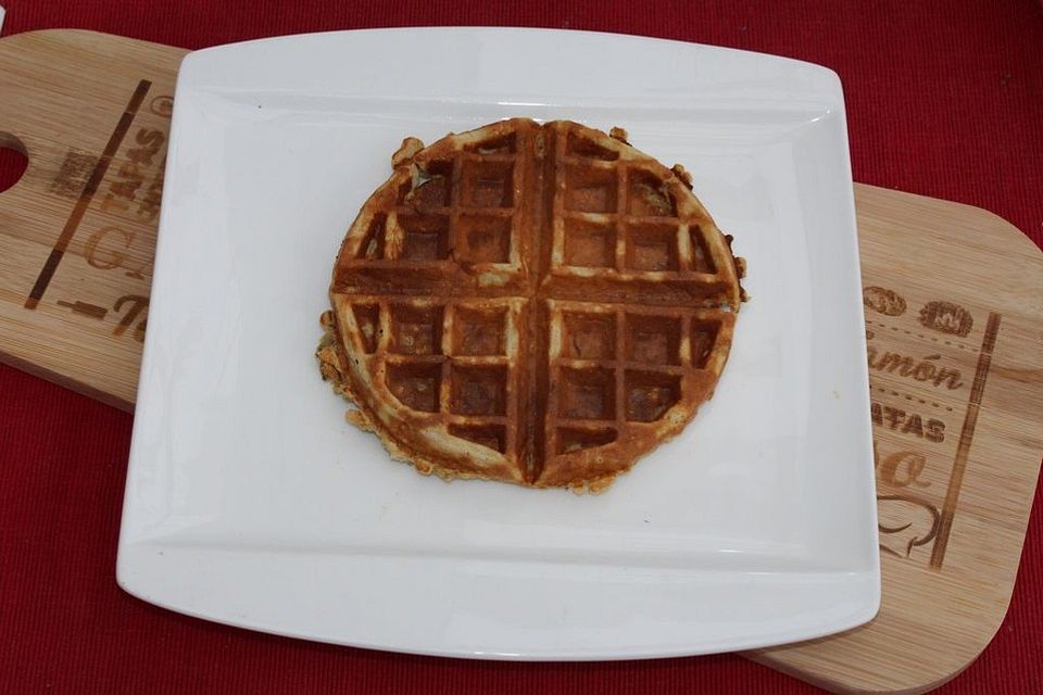 Gesunde Waffeln