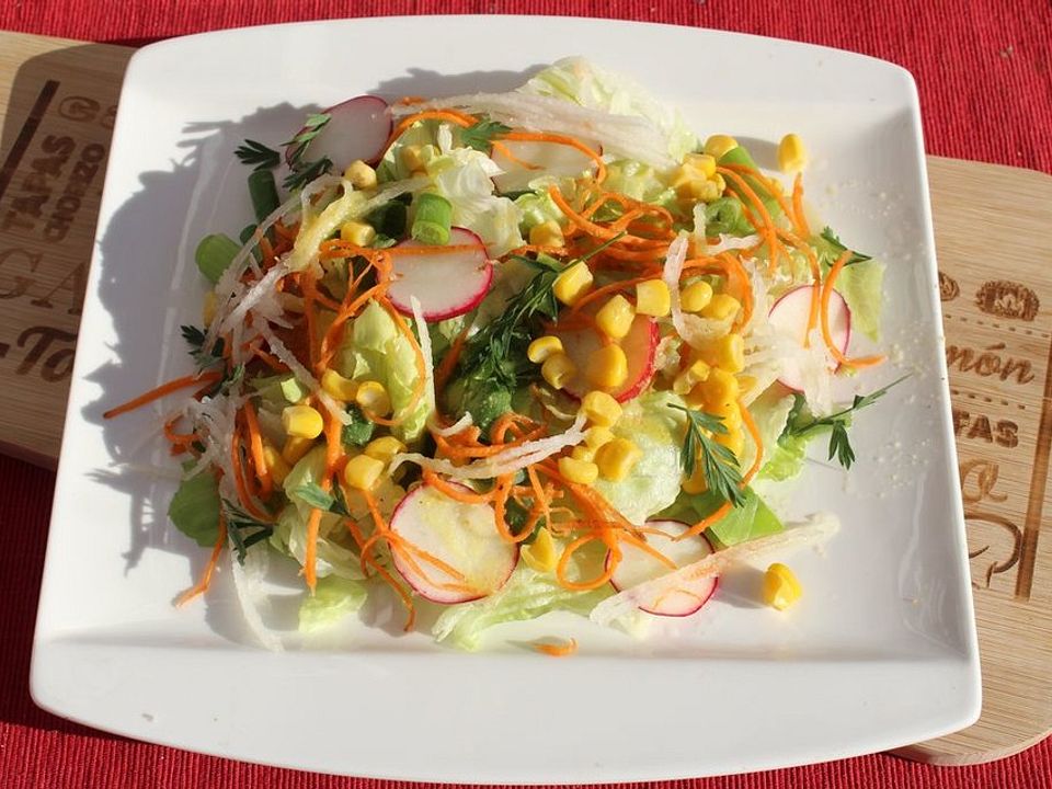 Eisberg-Möhren-Salat für Gäste von geschmacklich_gut| Chefkoch