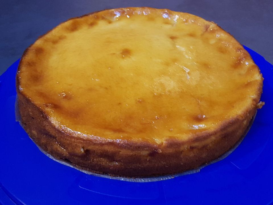 Apfel-Buttermilch-Kuchen mit Quittengelee von -Sumpfbiber- | Chefkoch