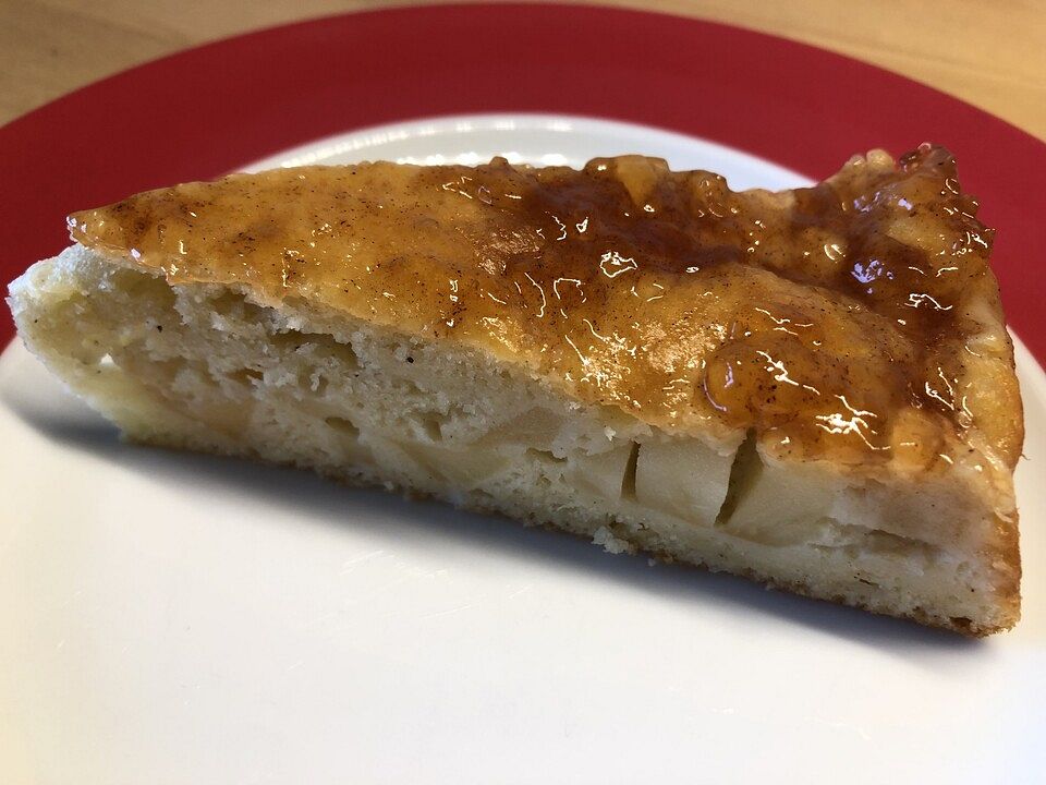 Kuchen Mit Quittengelee