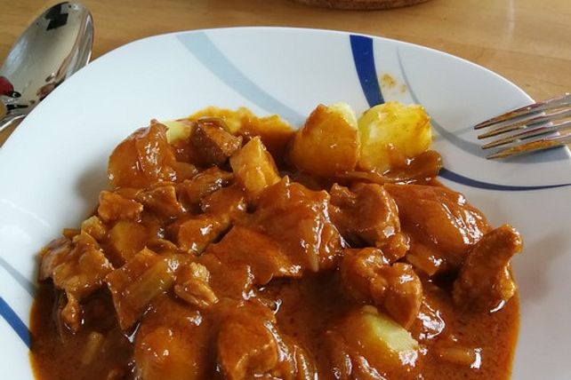 Wie Lange Braucht Gulasch Im Schnellkochtopf Gulasch im Schnellkochtopf von RedDragon83| Chefkoch