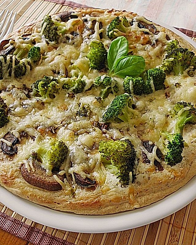 Brokkoli - Pizza