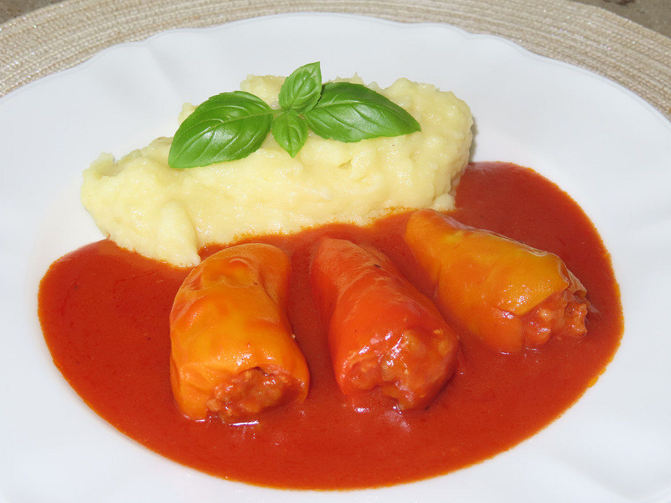 Gefüllte Paprika von Roland_Ulm| Chefkoch