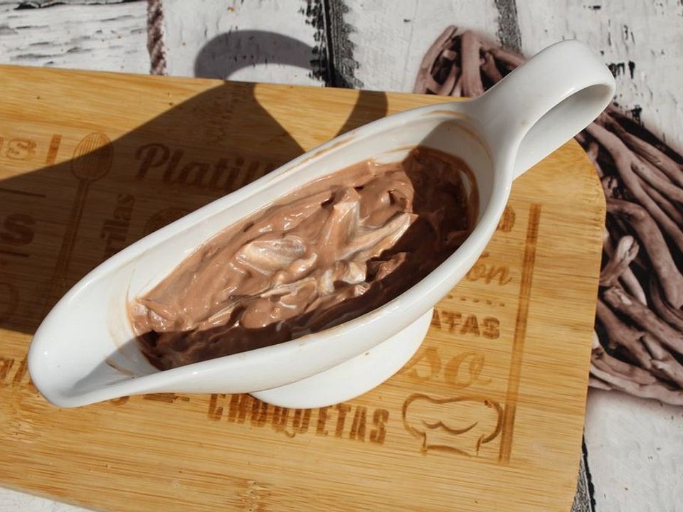 Warme Schokoladensauce von trekneb| Chefkoch