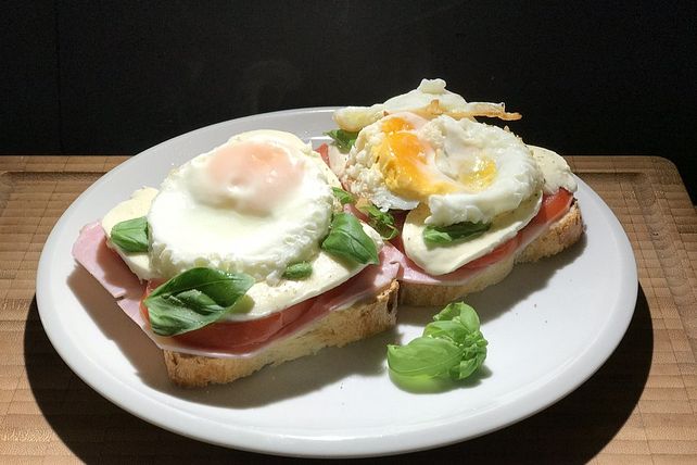 Strammer Max nach Art Caprese von movostu| Chefkoch