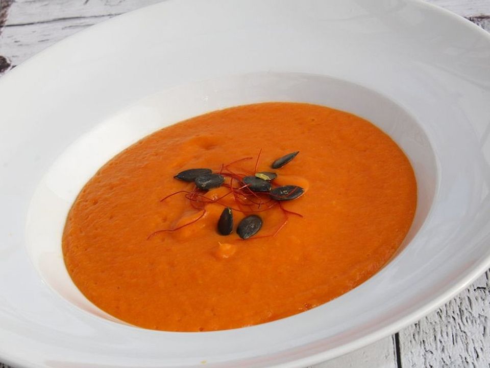 Kürbis-Paprika-Suppe von Glykeria| Chefkoch