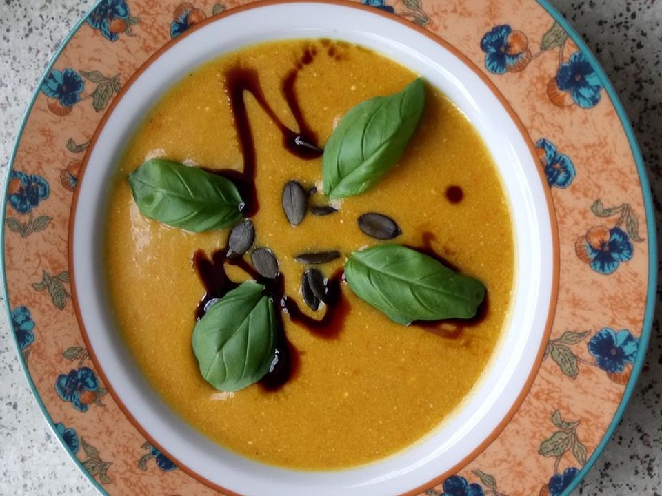 Hokkaido-Kürbissuppe mit Milch von Dagmar456 | Chefkoch