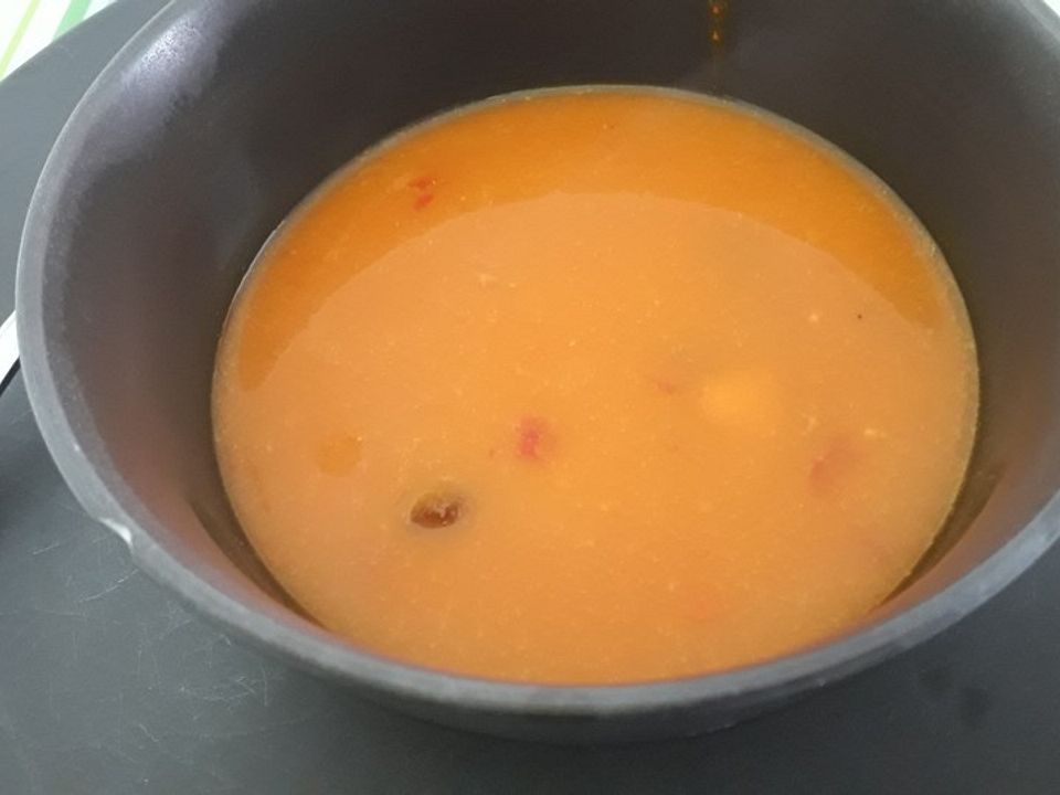 Hokkaido-Kürbissuppe mit Milch von Dagmar456| Chefkoch