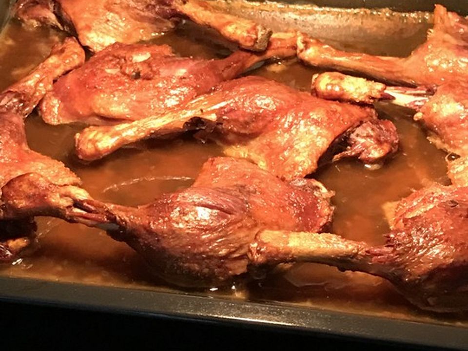 Entenkeulen aus dem Ofen von JohnRico | Chefkoch