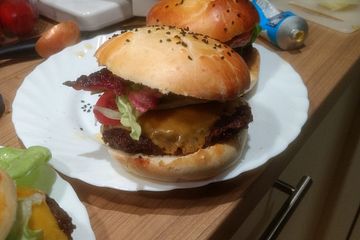 Brioche Burgerbuns
