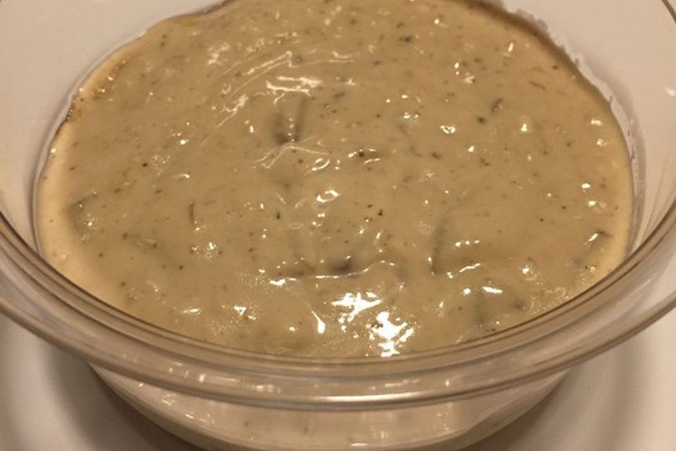 Champignon-Cremesauce à la Sabrina