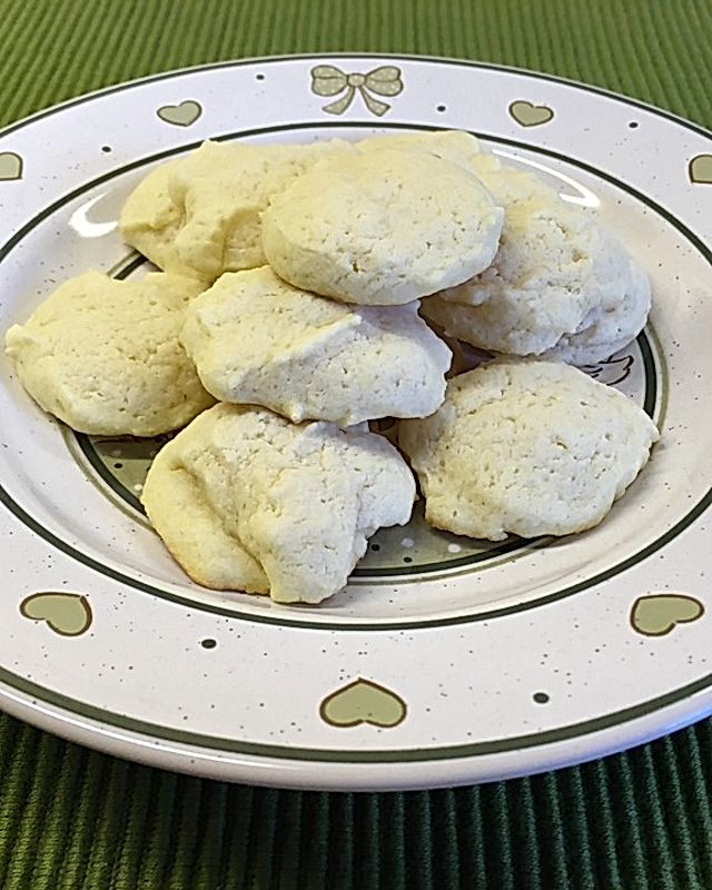 Frischkäse Kekse - Cream Cheese Cookies