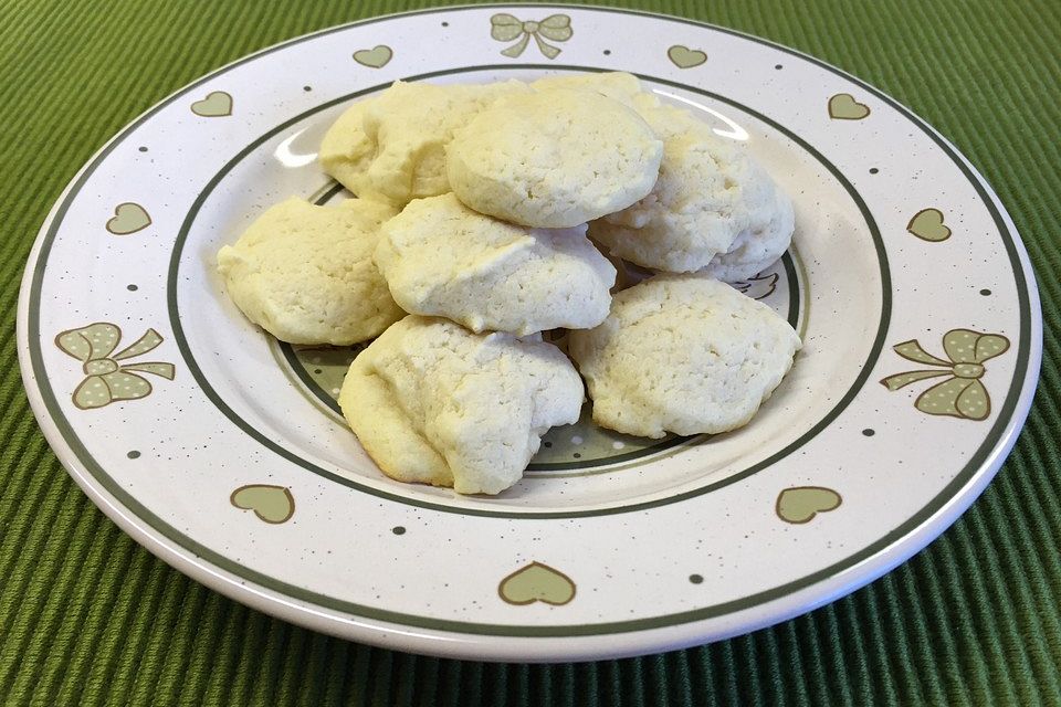 Frischkäse Kekse - Cream Cheese Cookies