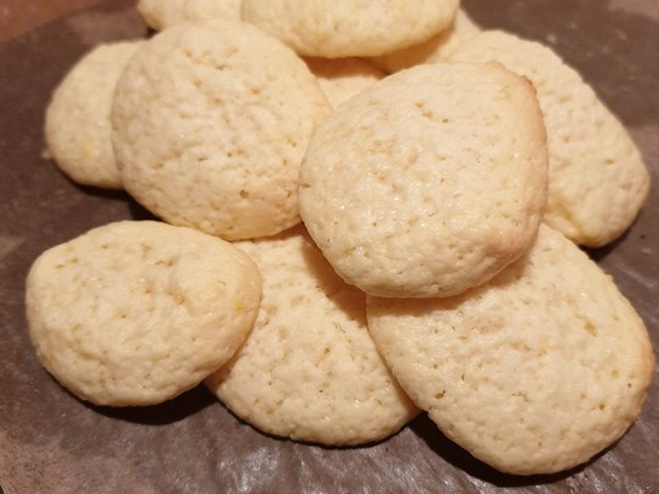 Frischkäse Kekse - Cream Cheese Cookies von anni17899 | Chefkoch