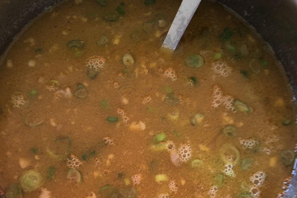 Gulai tulang babi berbalung "Candidasa" Gulai tulang babi berbalung "Candidasa"