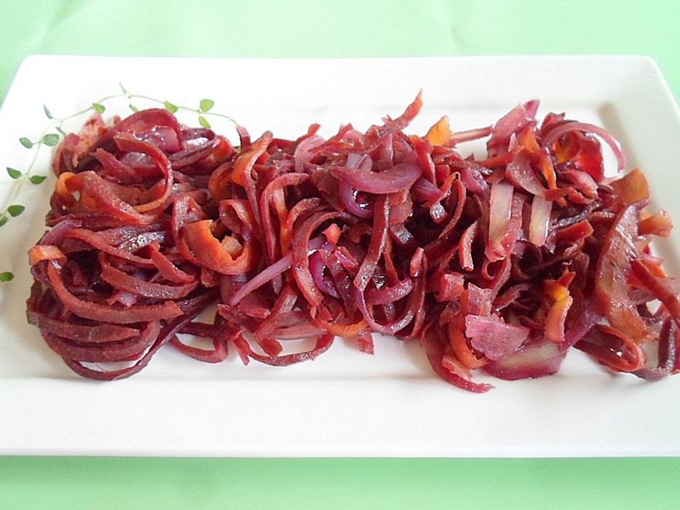 Lila MöhrenSpaghetti von movostu Chefkoch