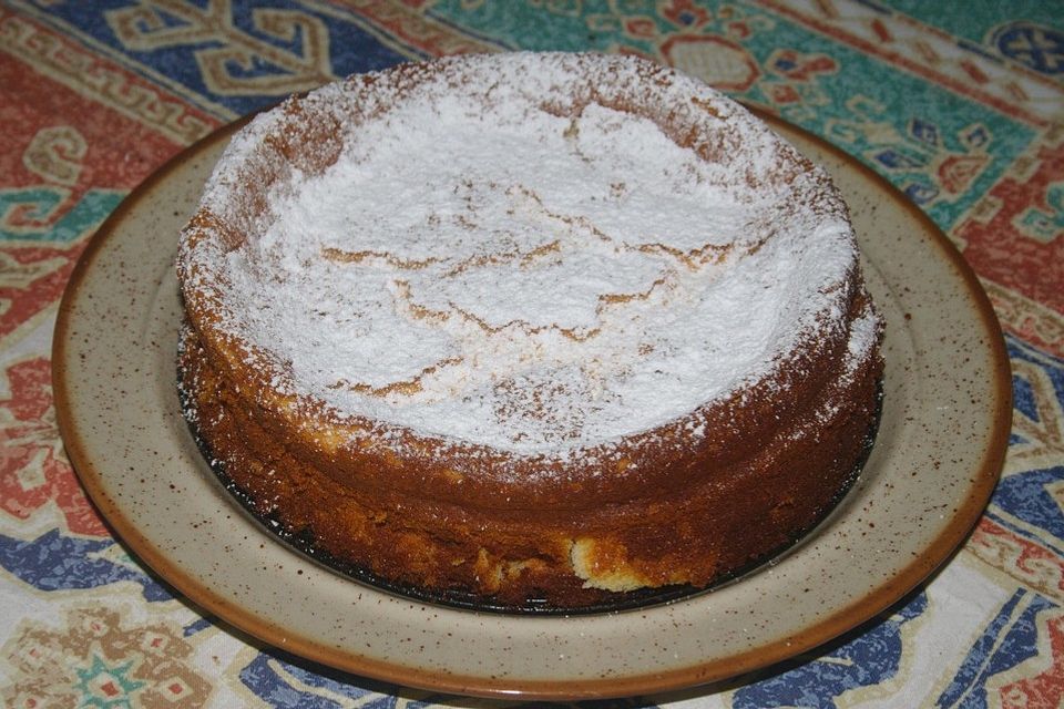 Kleiner Schokoladen-Frischkäse-Kuchen