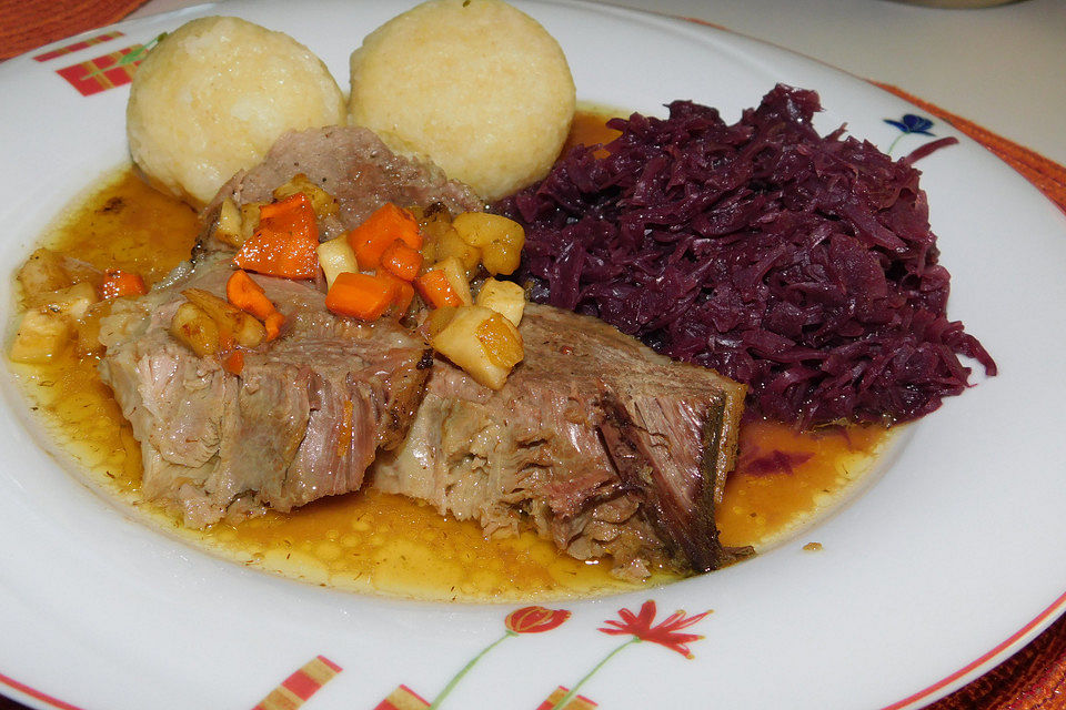 Gänsebraten aus den Familienschätzen