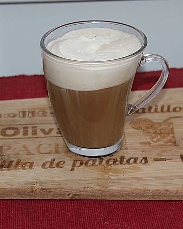 Vanille-Sahne-Kaffee