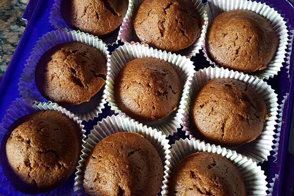 Espresso-Lebkuchen-Muffins