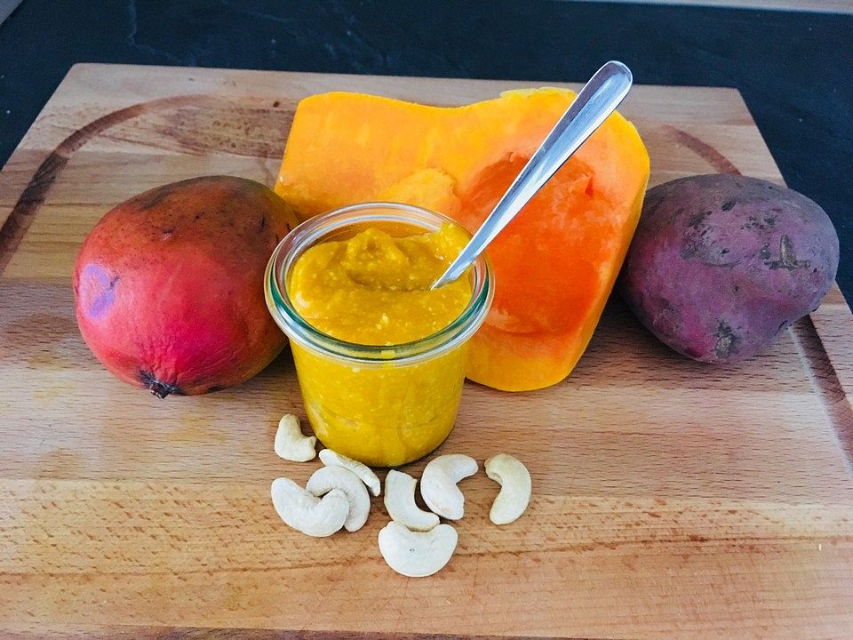 Kürbissuppe mit Mango und Cashewnüssen von ma-ma-mia| Chefkoch