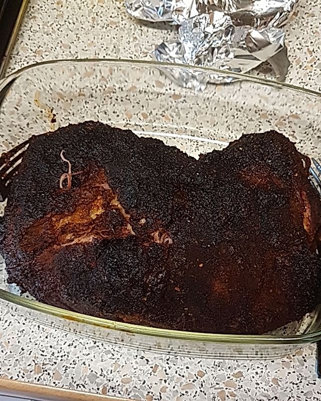 Pulled Pork aus dem Ofen