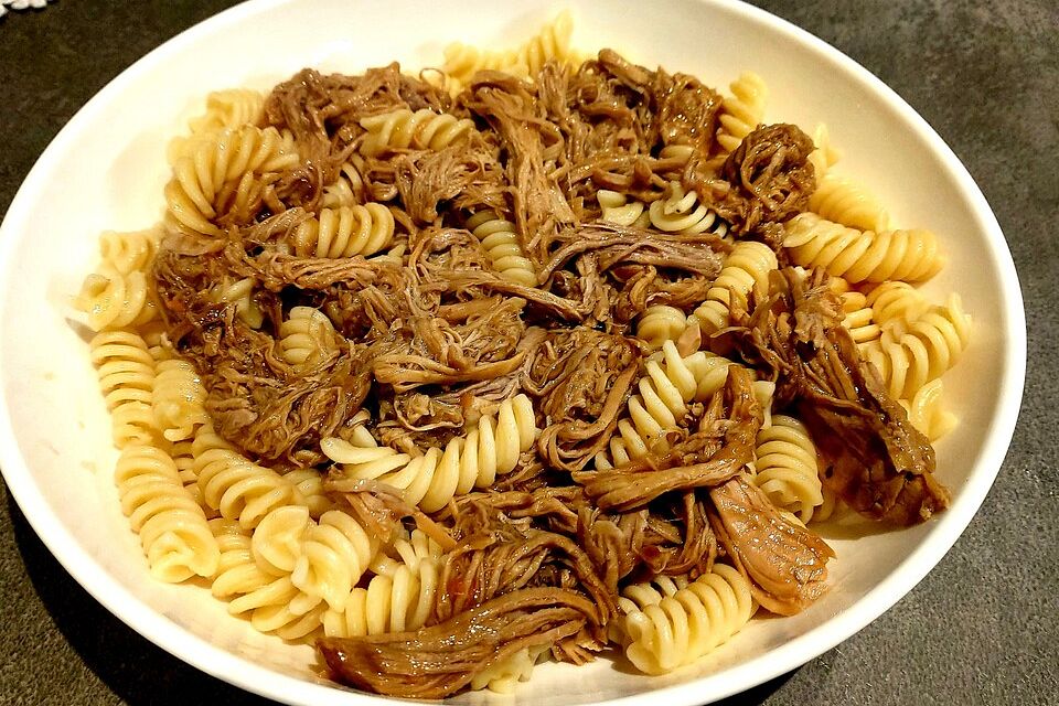 Pulled Pork aus dem Ofen