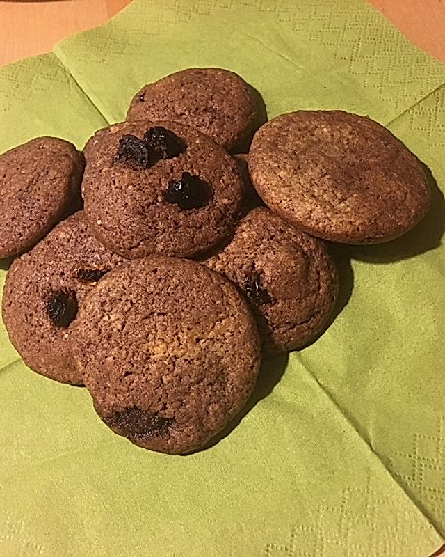 Physalis-Lebkuchen-Cookies