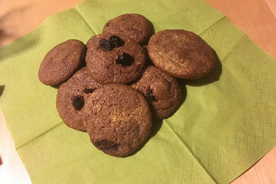 Physalis-Lebkuchen-Cookies