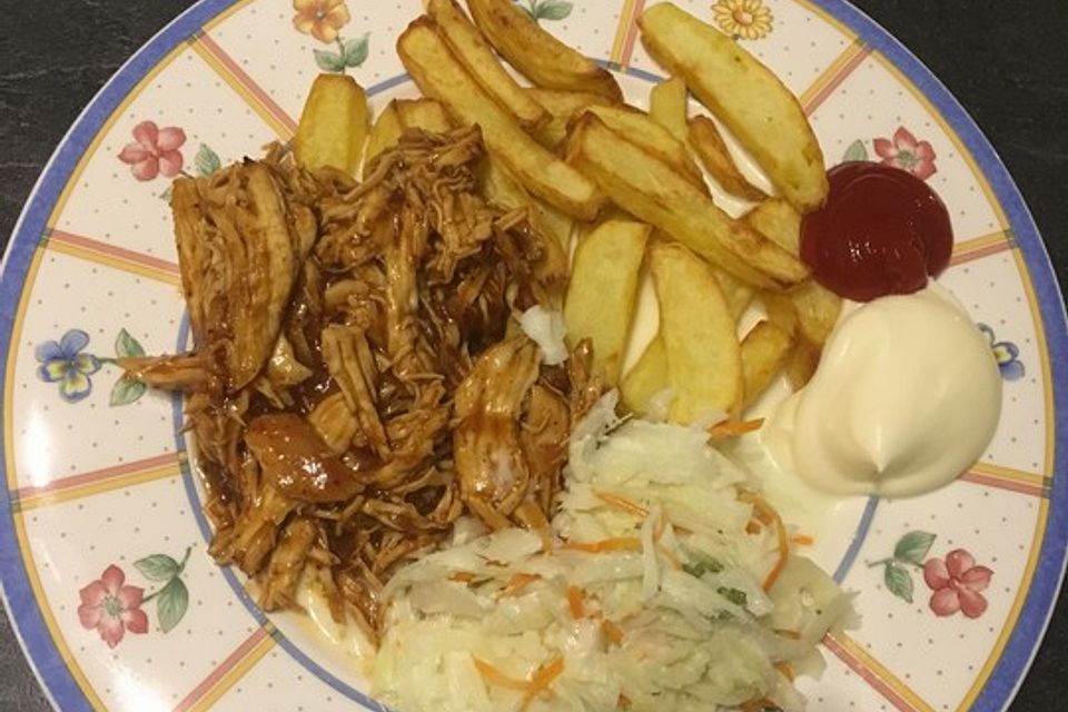 Pulled Chicken à la Dummi