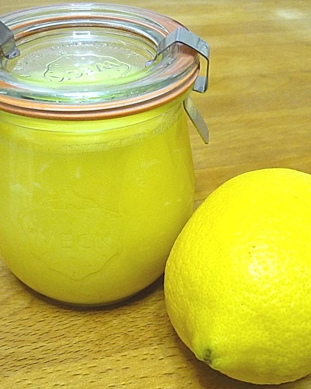 Lemoncurd - Zitronenhonig