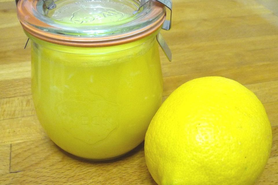 Lemoncurd - Zitronenhonig