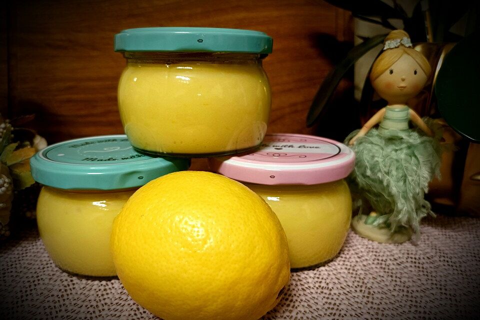 Lemoncurd - Zitronenhonig