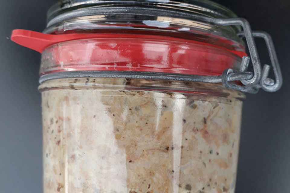 Rillettes von Schweinshaxen