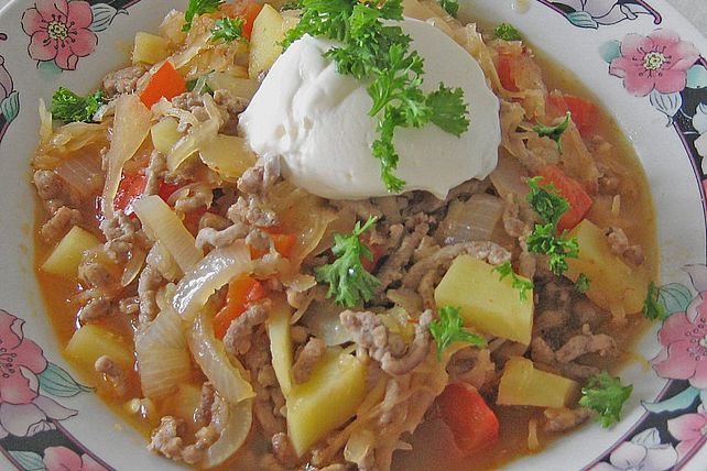 Paprika-Sauerkraut-Topf von Kringelchen| Chefkoch