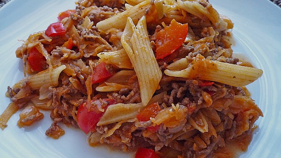 Paprika-Sauerkraut-Topf von Kringelchen