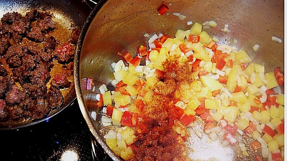Paprika-Sauerkraut-Topf von Kringelchen