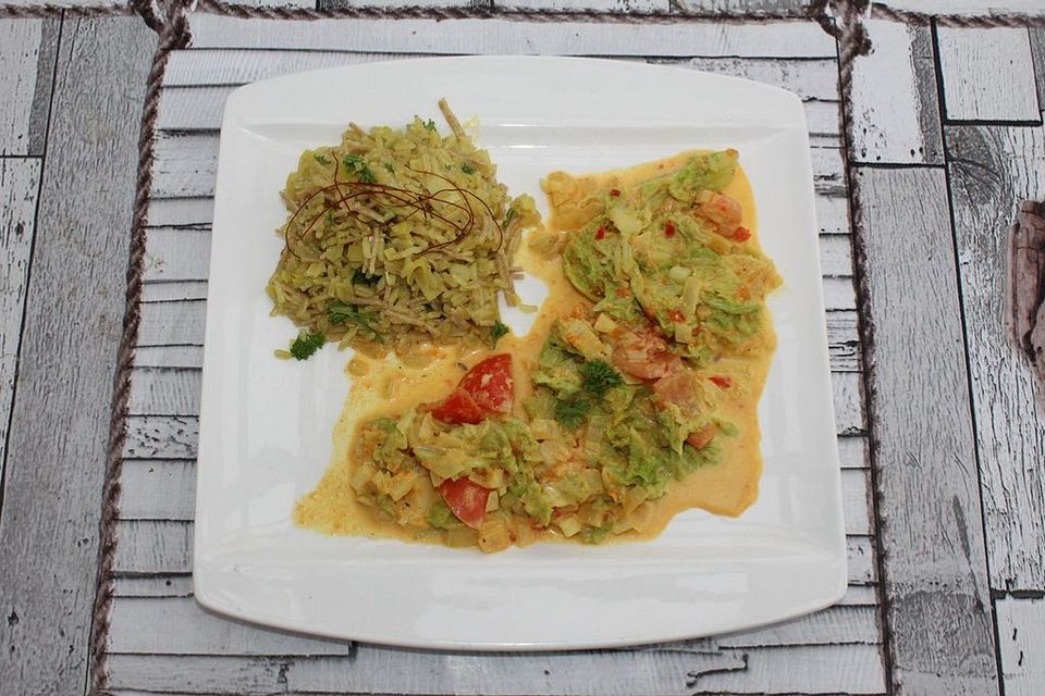 Chinakohl-Curry